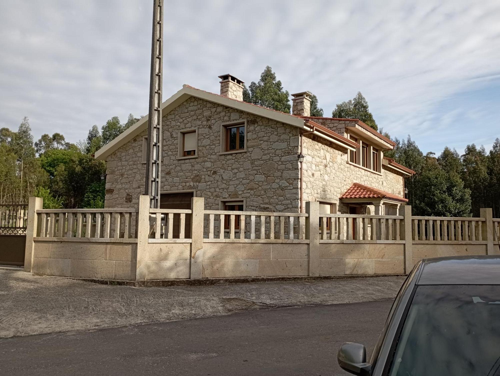 As Pias Villa Pontevedra Exterior foto